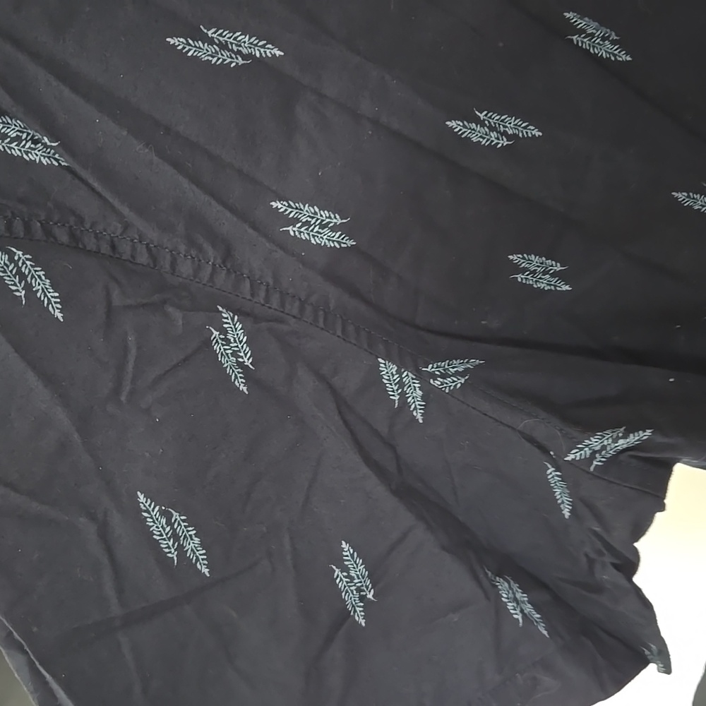 Goodfellow & Co. Blue With Print Design Shirt - Picture 2 of 10